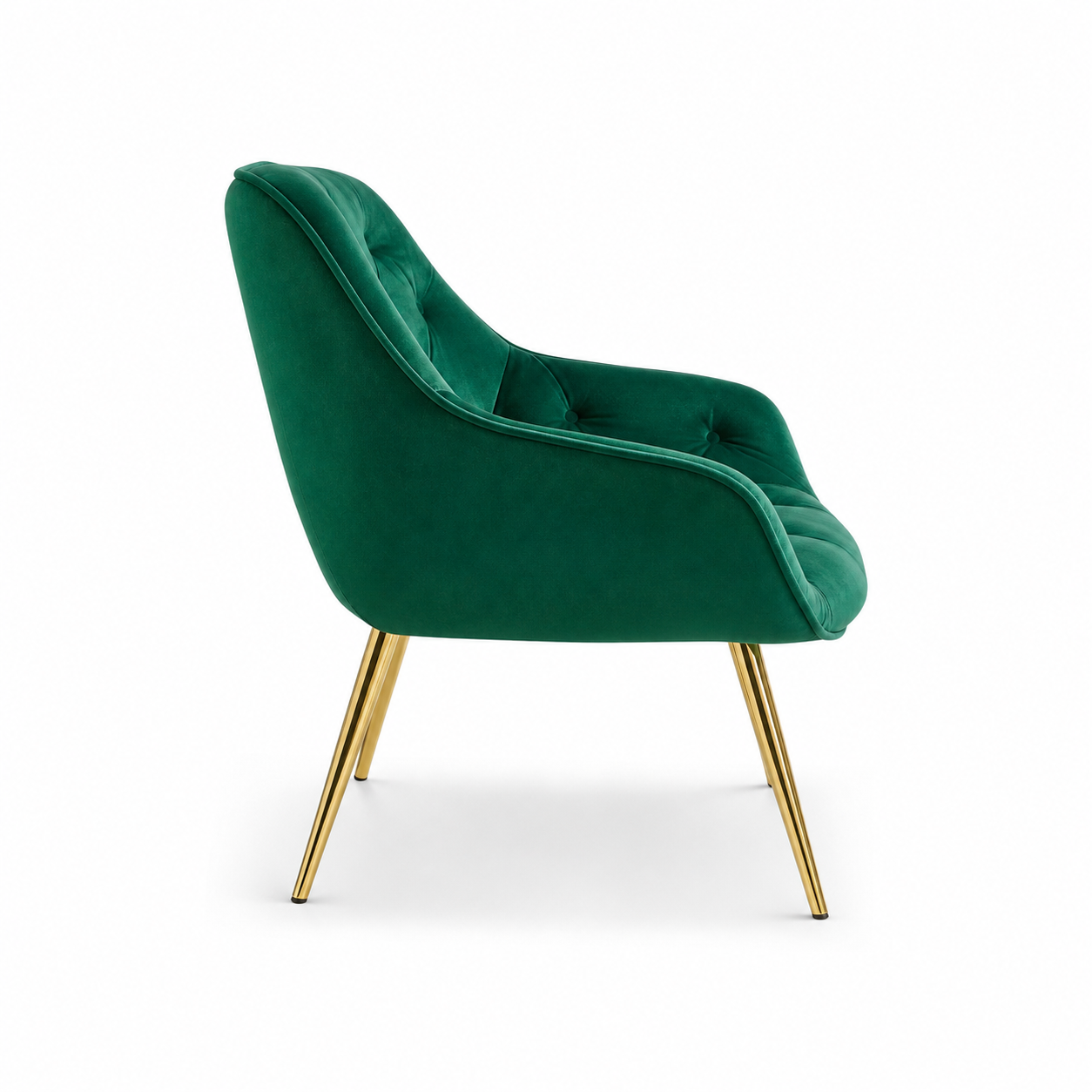 West - Chair, side-profile studio view