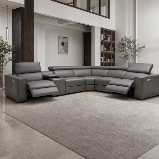Whisper Recliner complete configuration in an editorial living room