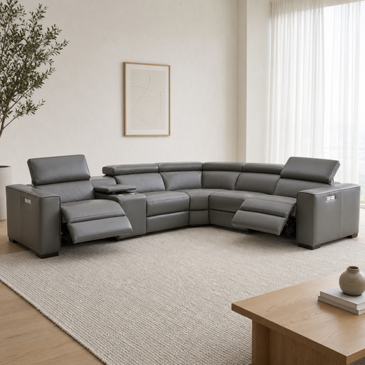 Whisper Recliner complete configuration from an alternate angle