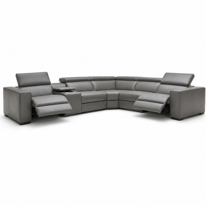 Whisper Recliner complete configuration on a white background