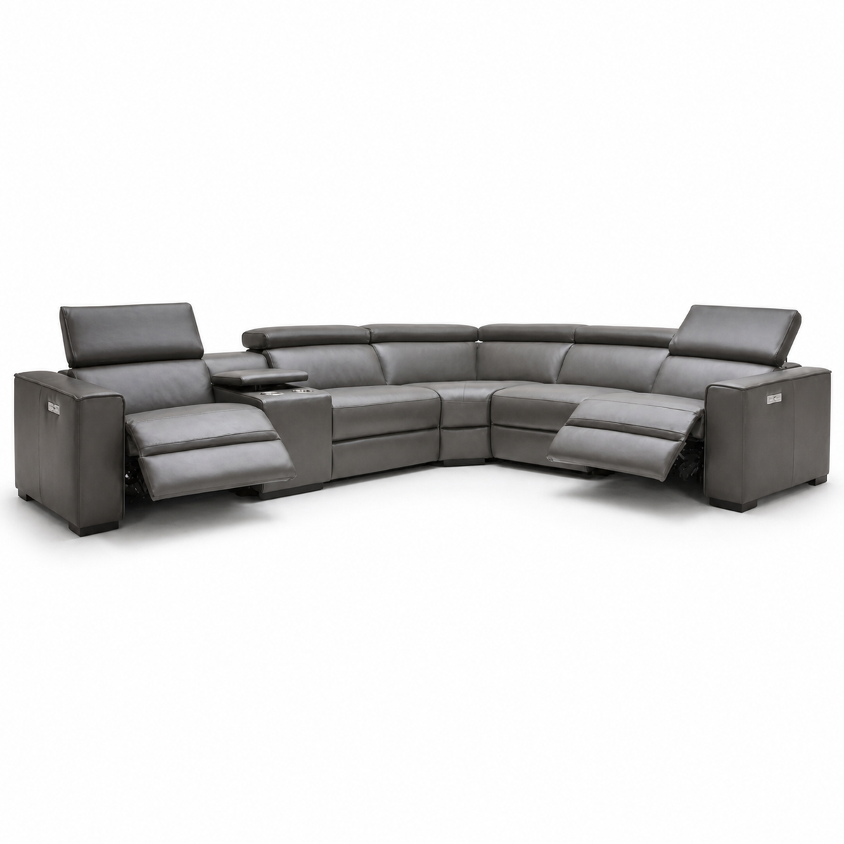 Whisper Recliner complete configuration on a white background