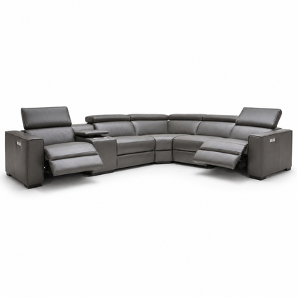 Whisper Recliner complete configuration on a white background
