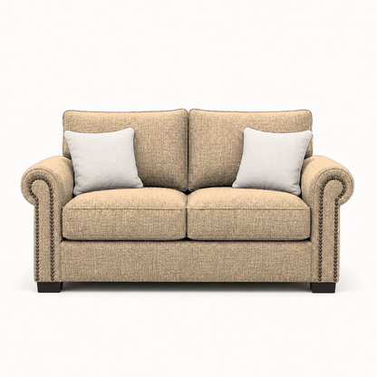 Wild 3+2+1 Sofa Set, 2 seater, beige, detail view