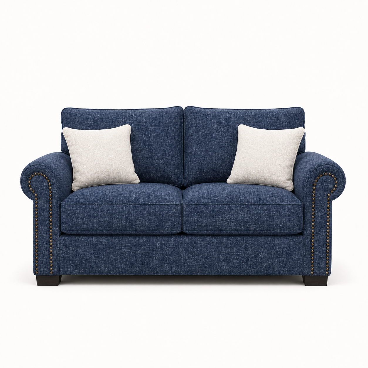 Wild 3+2+1 Sofa Set, 2 seater, blue, detail view