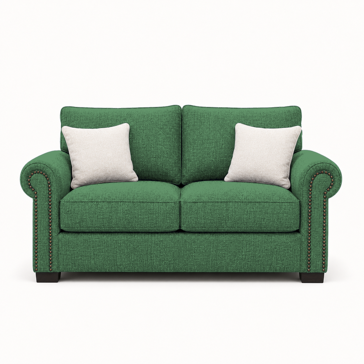 Wild 3+2+1 Sofa Set, 2 seater, green, detail view