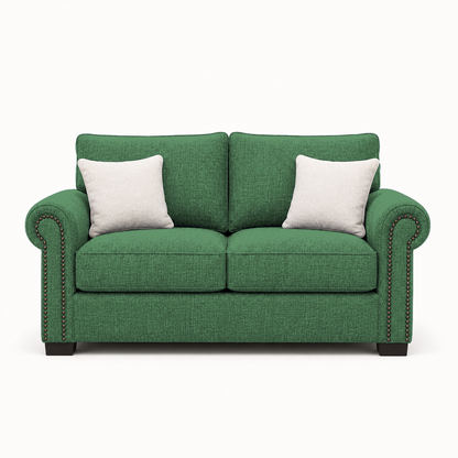 Wild 3+2+1 Sofa Set, 2 seater, green, detail view