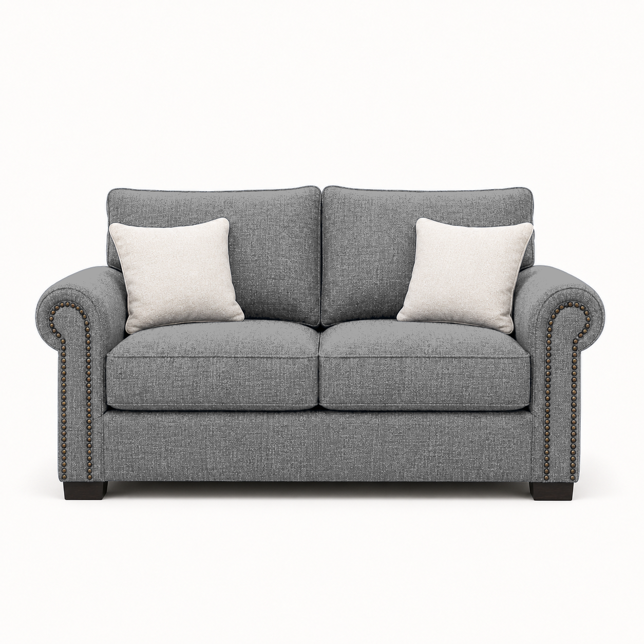 Wild 3+2+1 Sofa Set, 2 seater, grey, detail view