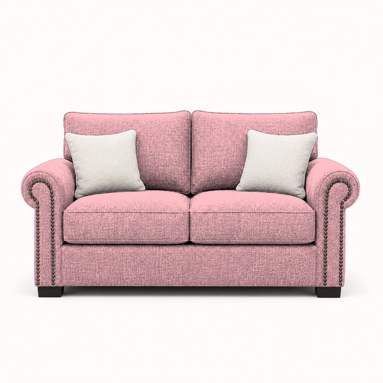 Wild 3+2+1 Sofa Set, 2 seater, pink, detail view