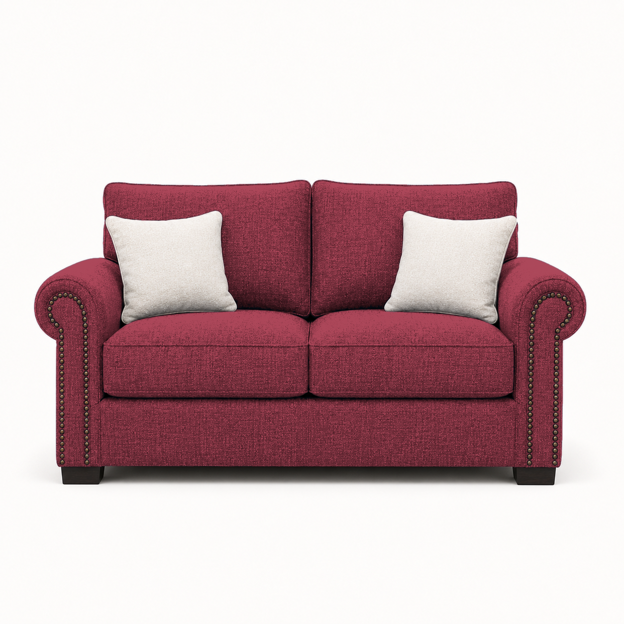 Wild 3+2+1 Sofa Set, 2 seater, red, detail view