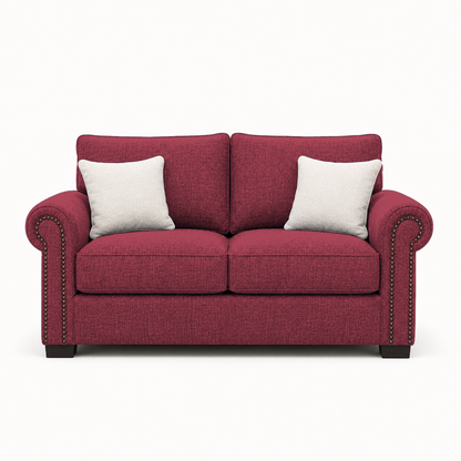 Wild 3+2+1 Sofa Set, 2 seater, red, detail view
