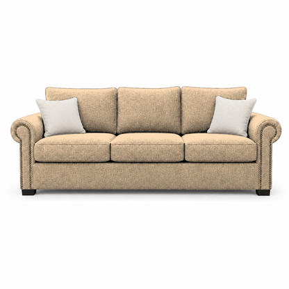 Wild 3+2+1 Sofa Set, 3 seater, beige, studio view