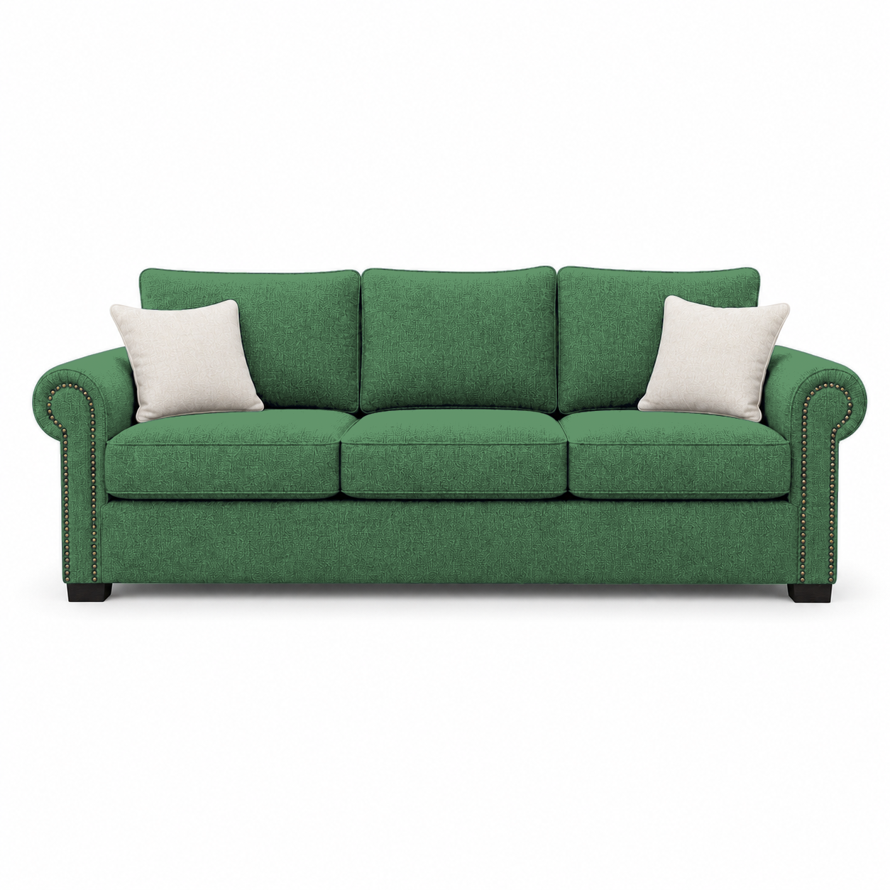 Wild 3+2+1 Sofa Set, 3 seater, green, studio view