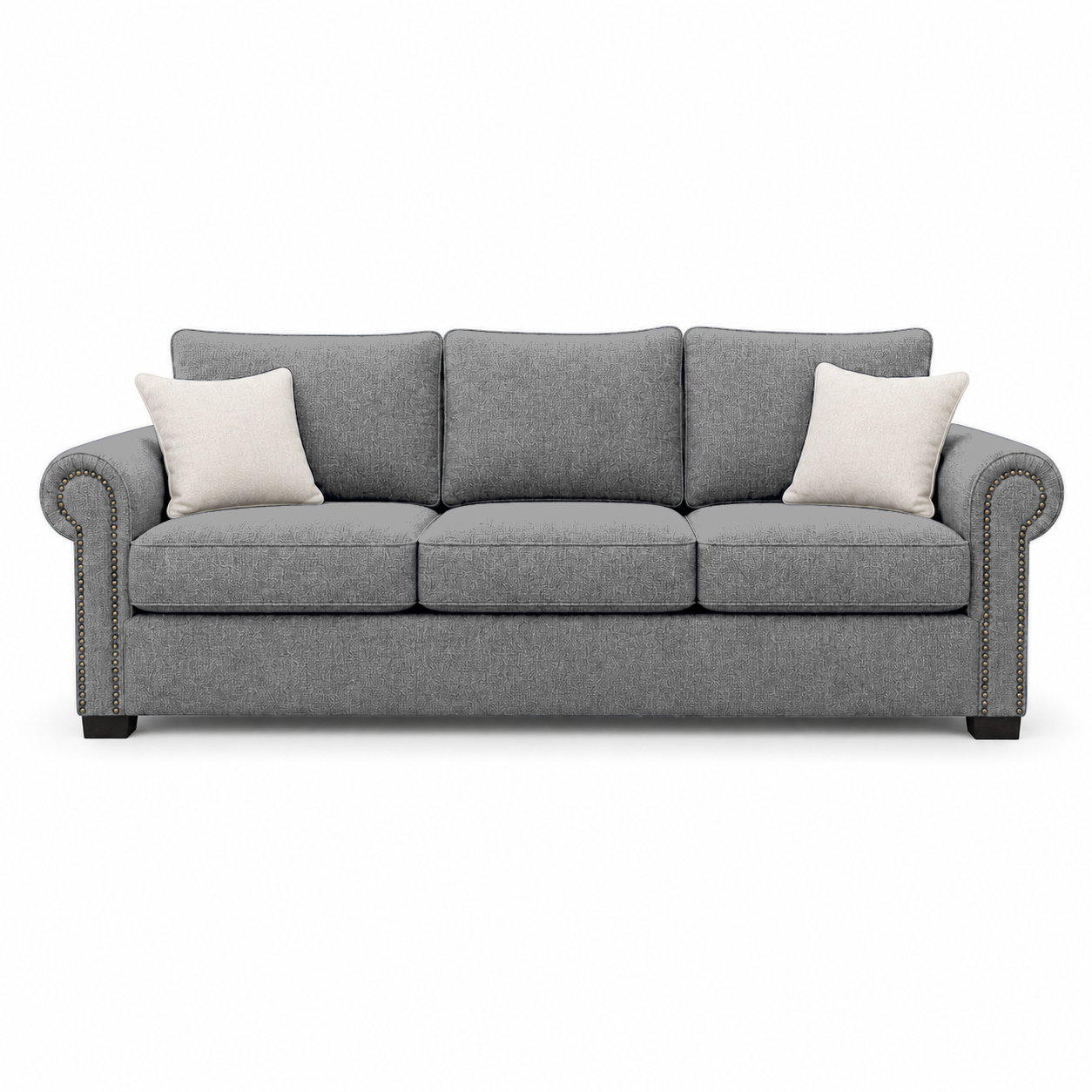 Wild 3+2+1 Sofa Set, 3 seater, grey, studio view