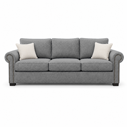 Wild 3+2+1 Sofa Set, 3 seater, grey, studio view