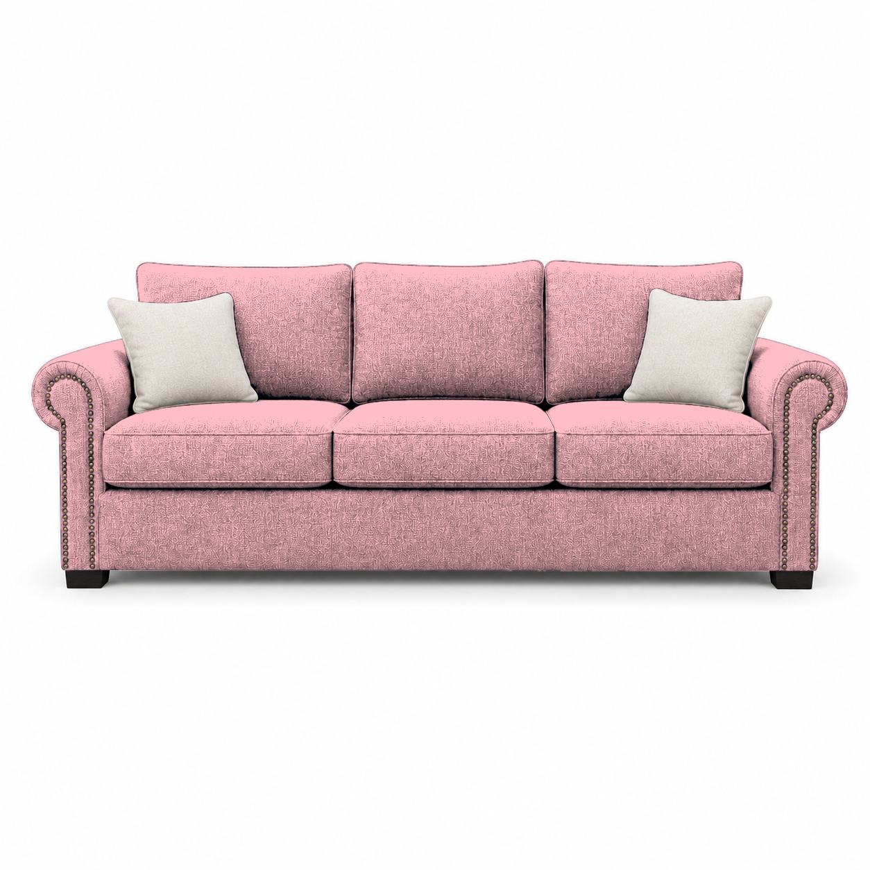 Wild 3+2+1 Sofa Set, 3 seater, pink, studio view