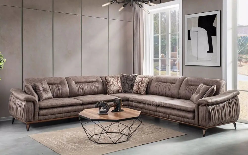 Willow - L Shape Sectional Sofa