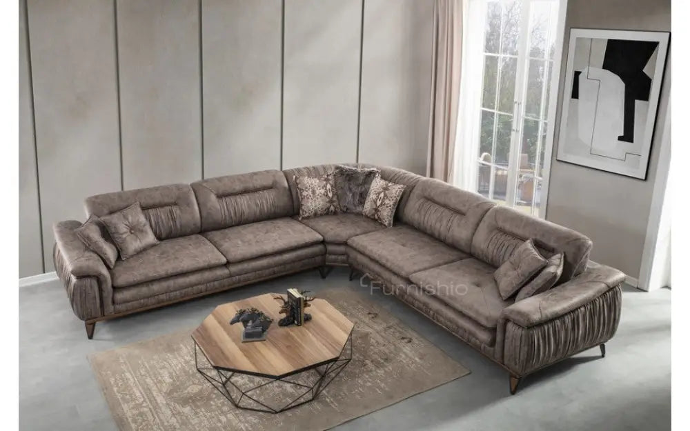 Willow - L Shape Sectional Sofa