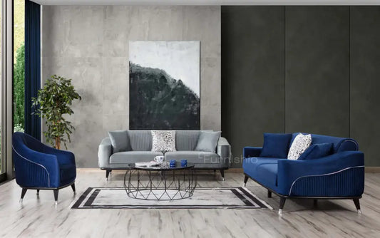 Wisp - 3 + 2 + 1 Sofa Set