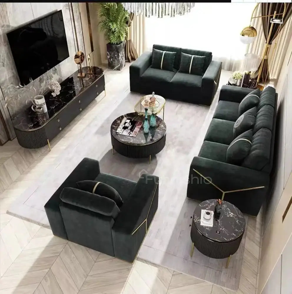 Xylo - 3 + 2 + 1 Sofa Set