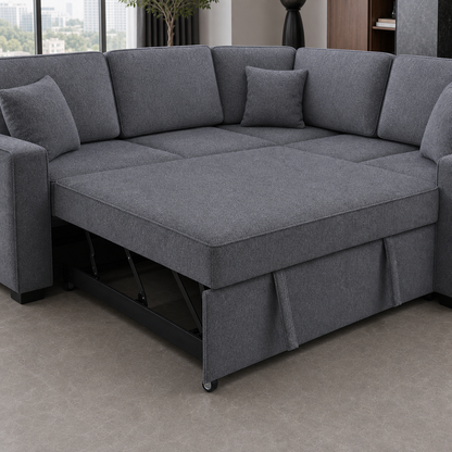 Yaren - Sofa bed, source-proven sofa-bed mechanism or construction detail