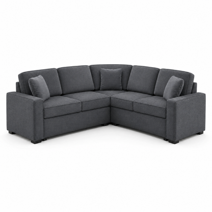 Yaren - Sofa bed, fully closed studio view on a pure-white background