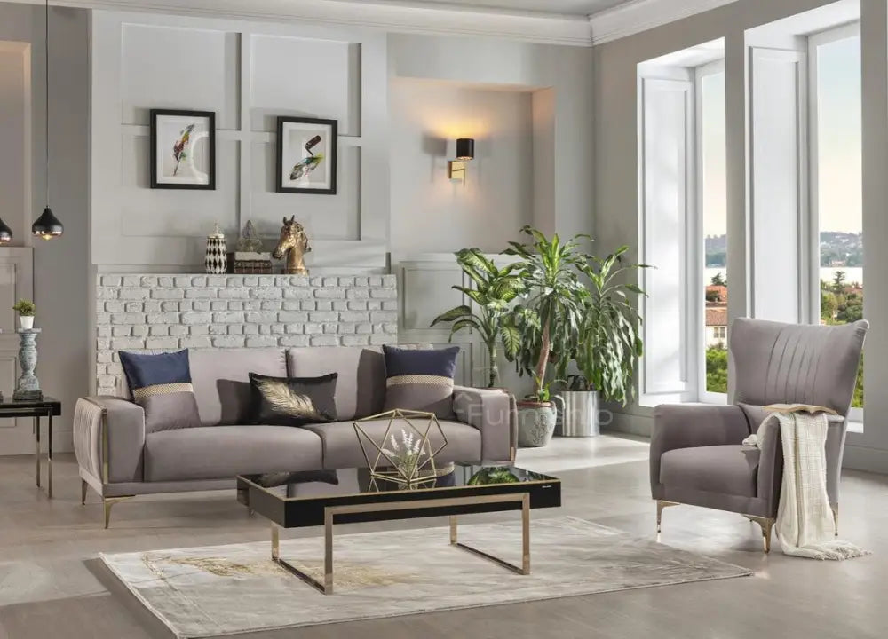 Yonder - 3 + 2 + 1 Sofa Set (Copy)