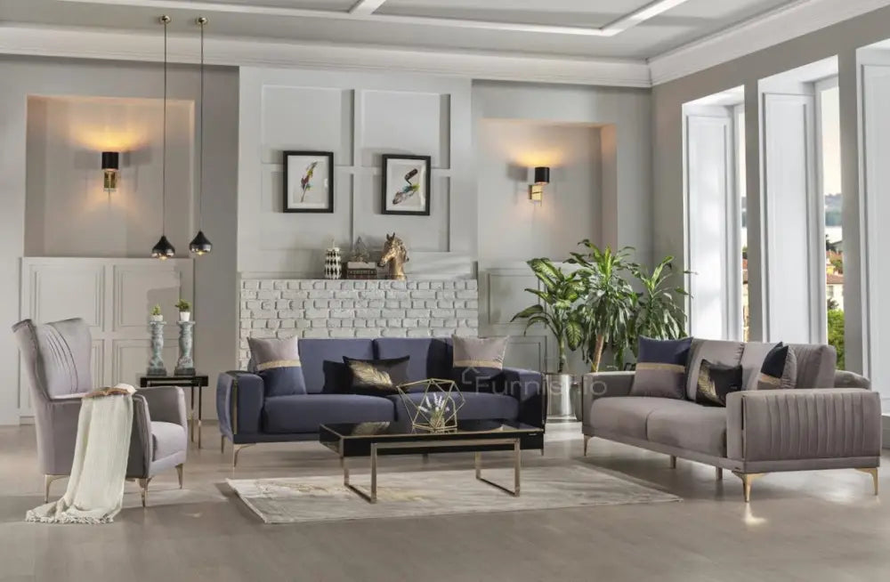 Yonder - 3 + 2 + 1 Sofa Set (Copy)