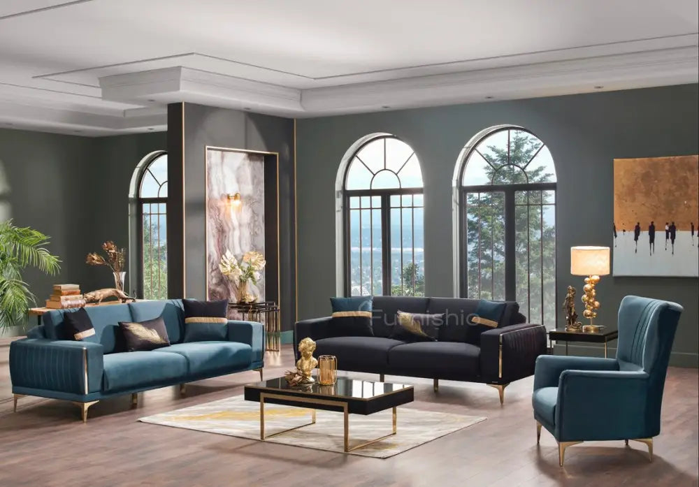 Yonder - 3 + 2 + 1 Sofa Set (Copy)