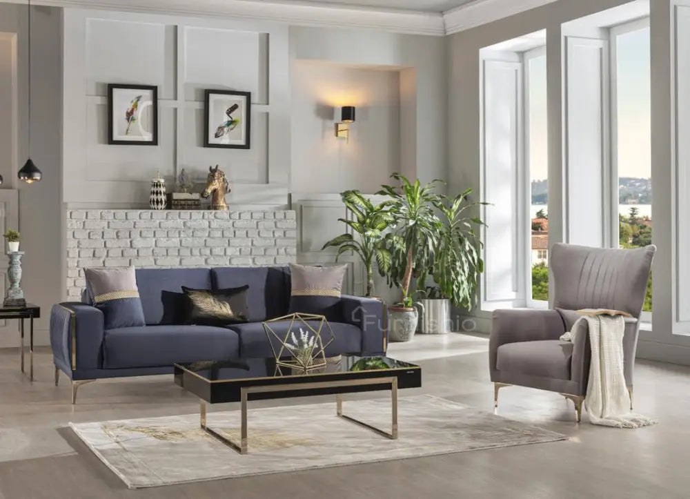 Yonder - 3 + 2 + 1 Sofa Set (Copy)
