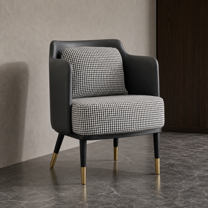 Zane - Chair in an editorial modern living room