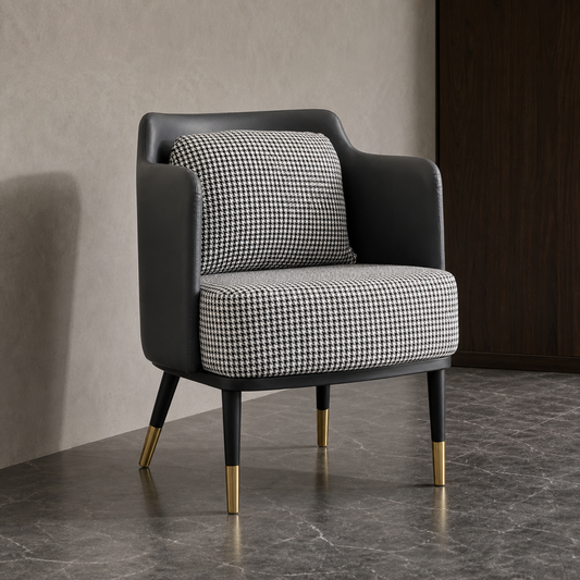 Zane - Chair in an editorial modern living room