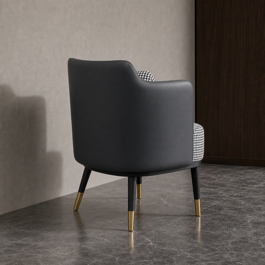 Zane - Chair, alternate three-quarter room view