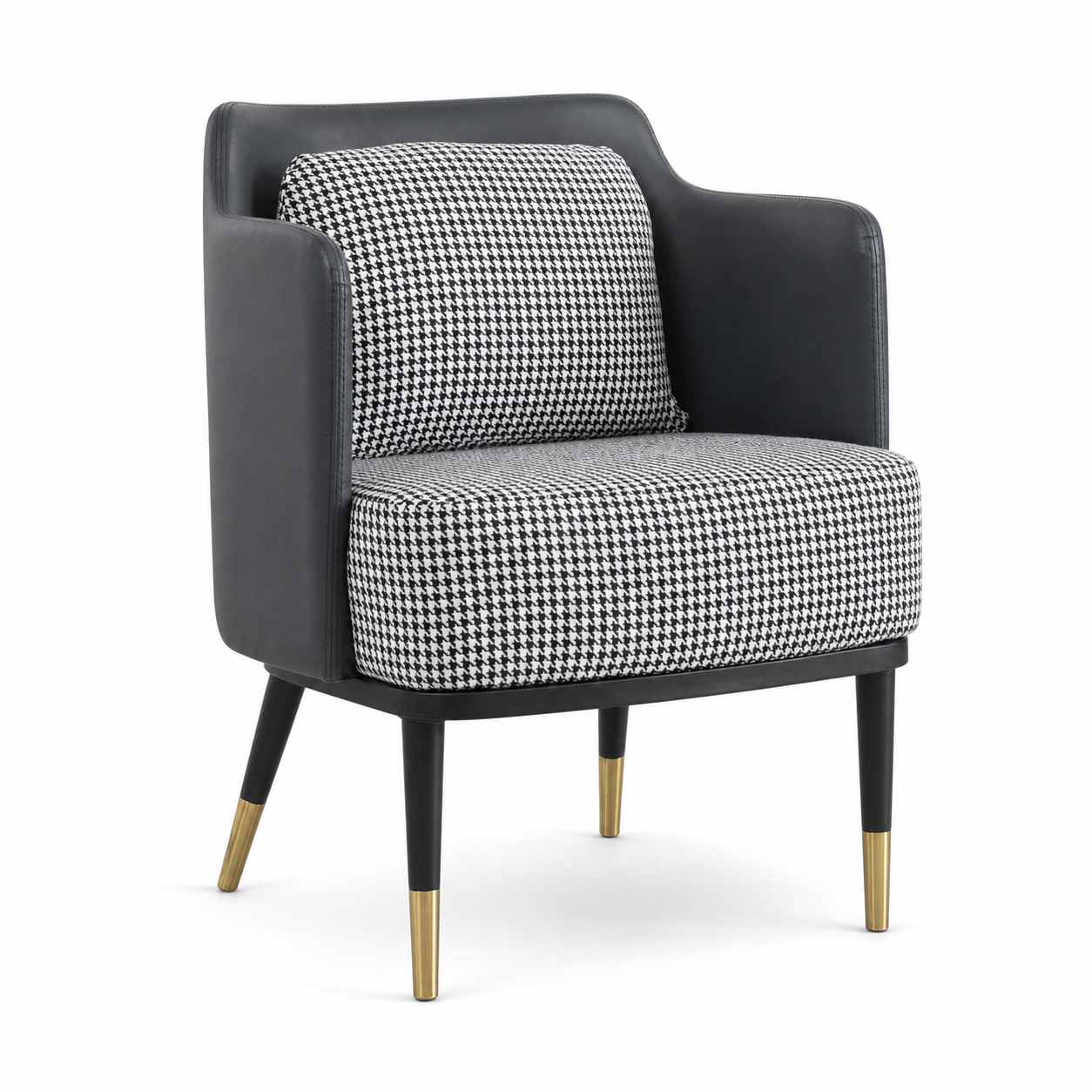 Zane - Chair, front three-quarter studio view
