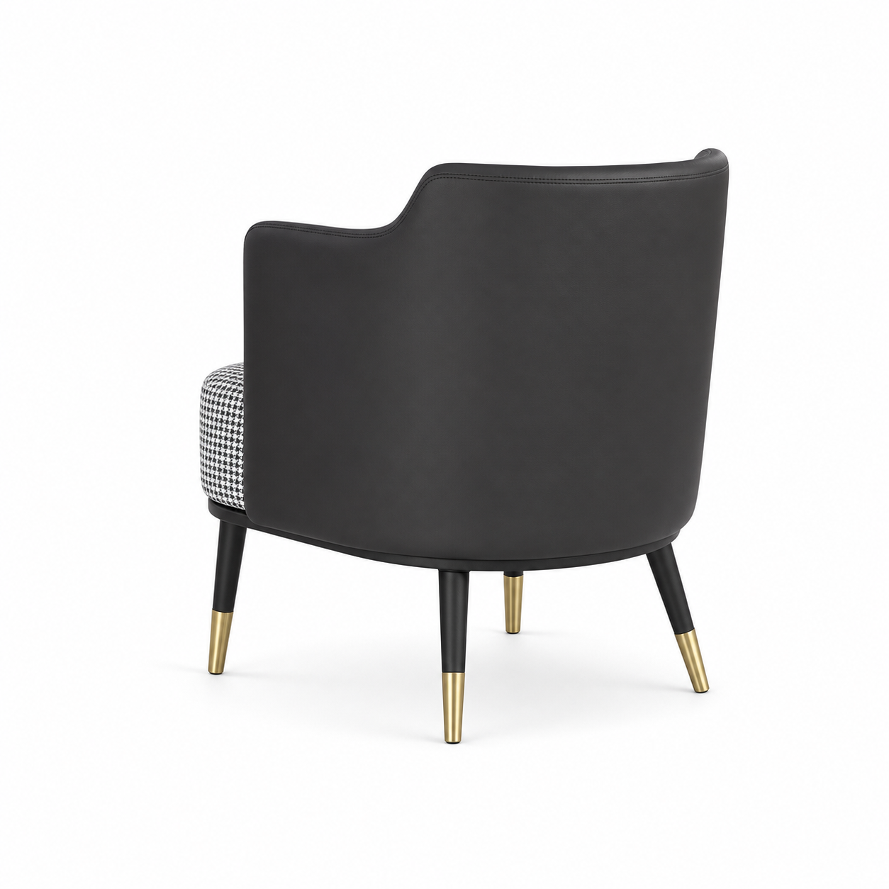 Zane - Chair, side-profile studio view