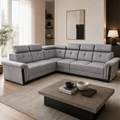 Zeal - L shape sectional sofa