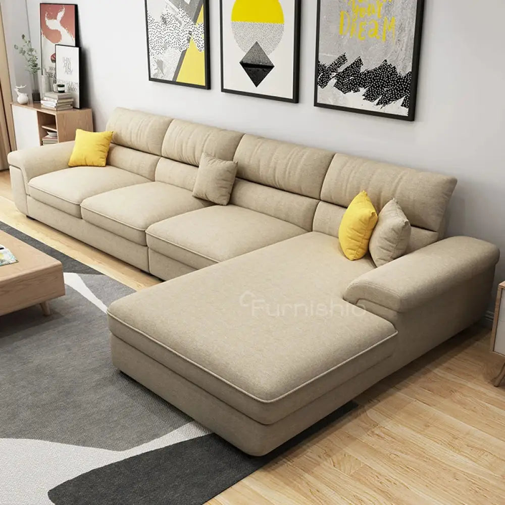 Zeno - L Shape Sectional Sofa
