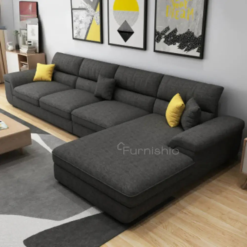 Zeno - L Shape Sectional Sofa