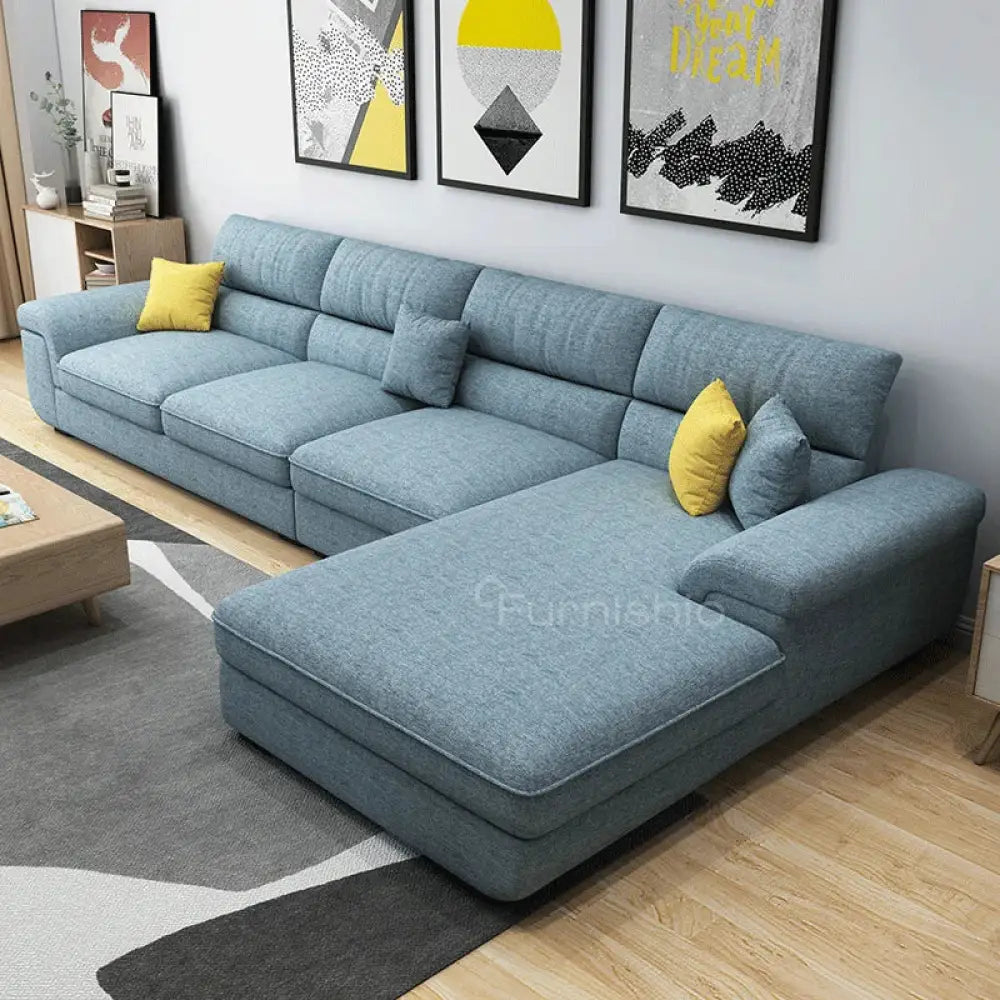 Zeno - L Shape Sectional Sofa
