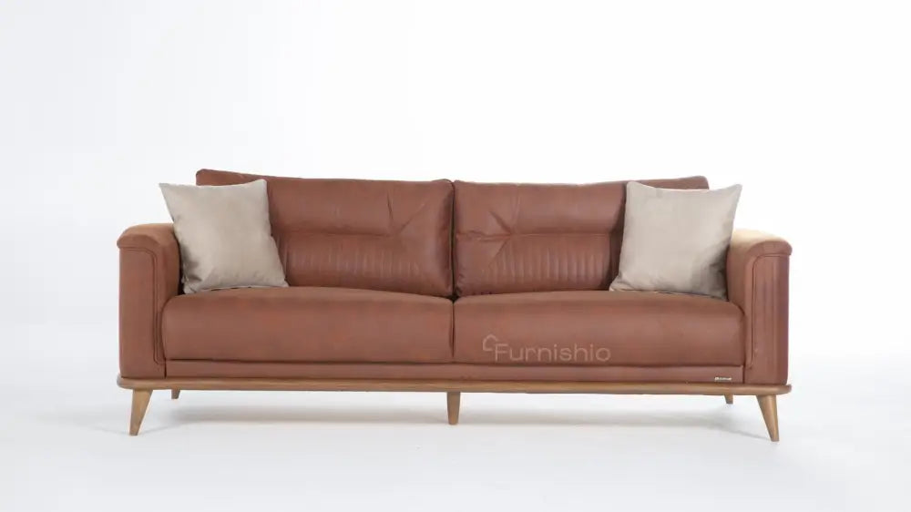 Zest - 3 + 2 + 1 Sofa Set