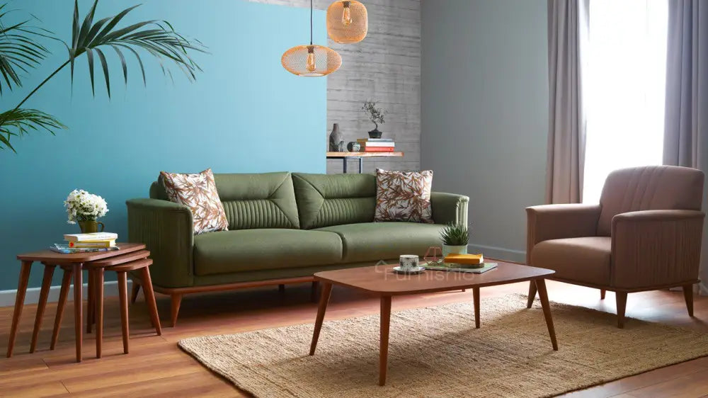 Zest - 3 + 2 + 1 Sofa Set