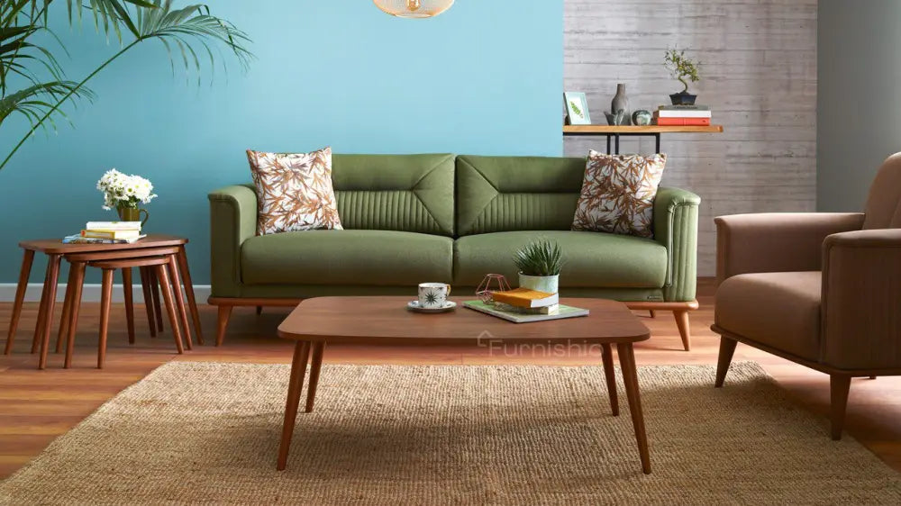 Zest - 3 + 2 + 1 Sofa Set