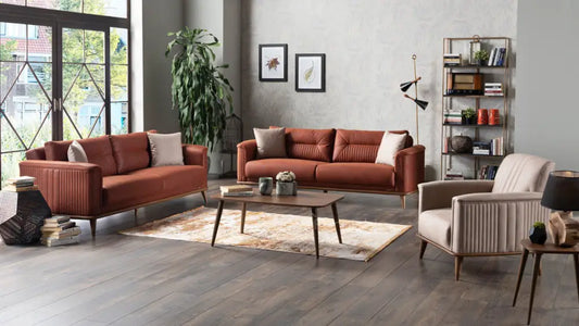 Zest - 3 + 2 + 1 Sofa Set