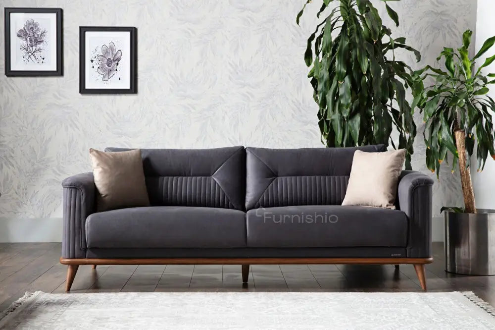Zest - 3 + 2 + 1 Sofa Set