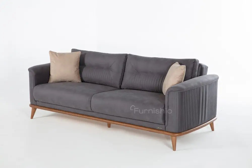 Zest - 3 + 2 + 1 Sofa Set
