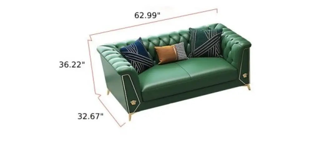 Zinnia - 3 + 2 + 1 Sofa Set