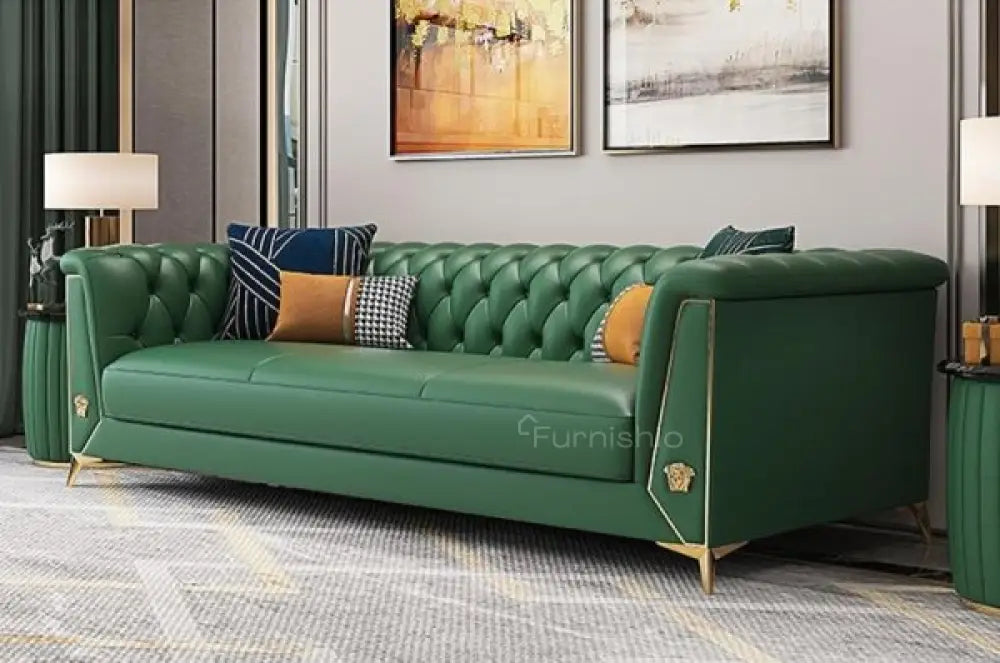 Zinnia - 3 + 2 + 1 Sofa Set
