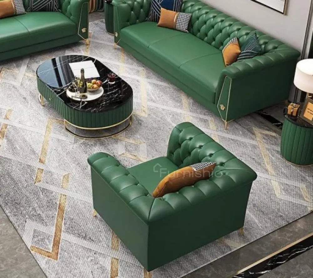 Zinnia - 3 + 2 + 1 Sofa Set