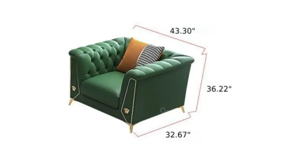 Zinnia - 3 + 2 + 1 Sofa Set