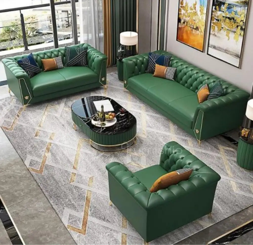 Zinnia - 3 + 2 + 1 Sofa Set