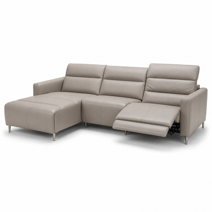 Zodiac Recliner complete configuration on a white background